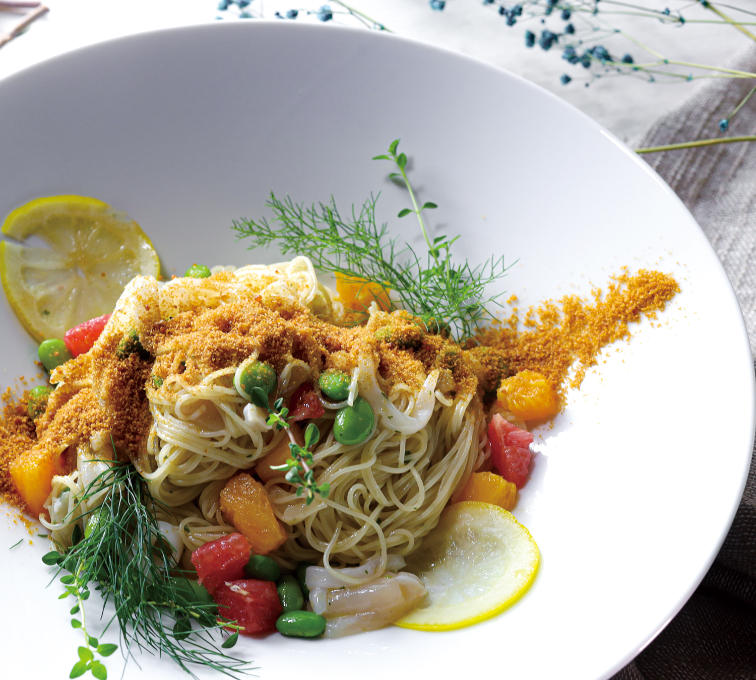 冷静パスタ