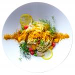 ※定期便追加用　カラスミと柑橘の冷製パスタ　乾麺セット（カペッリーニ）